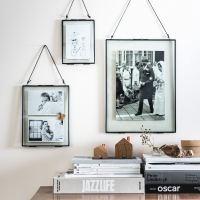 Vtwonen Fotolijst zwart/ metaal