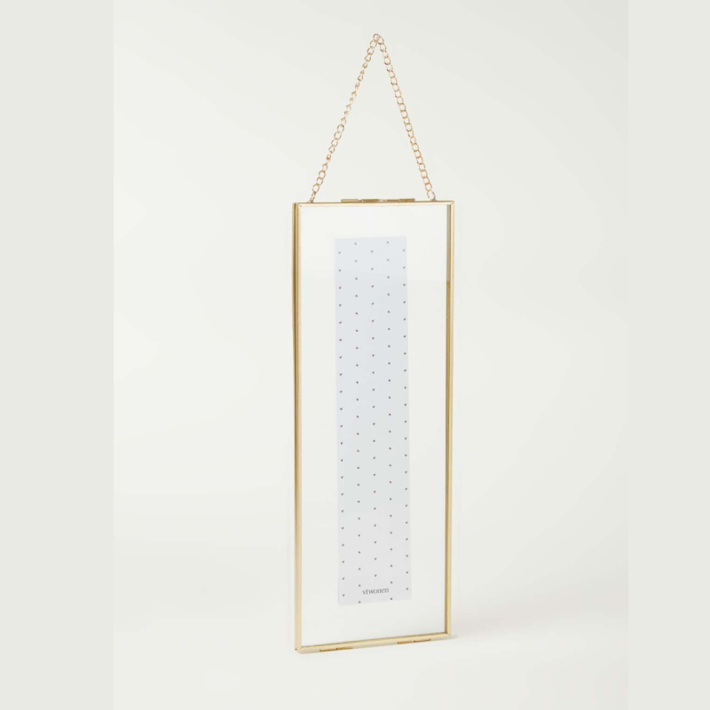 Vtwonen Fotolijst goud/ metaal Lang