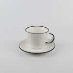 Pomax kop & schotel espresso 