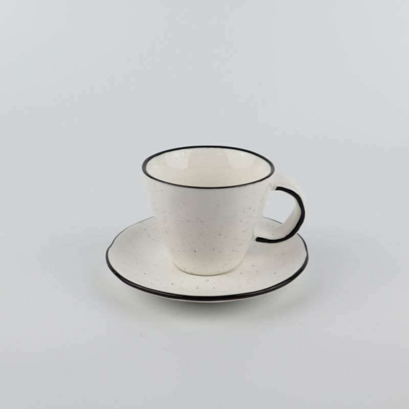 Pomax kop & schotel espresso 