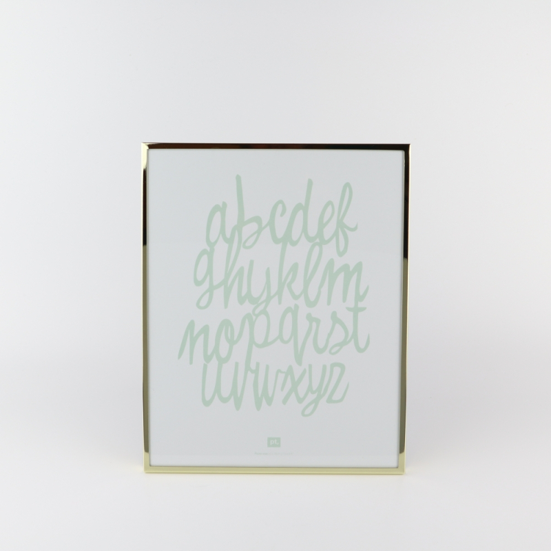 Fotolijst slim gold L