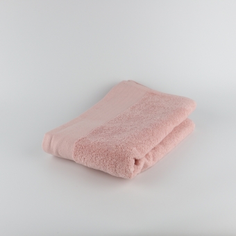 Walra baddoek middel Soft Cotton roze
