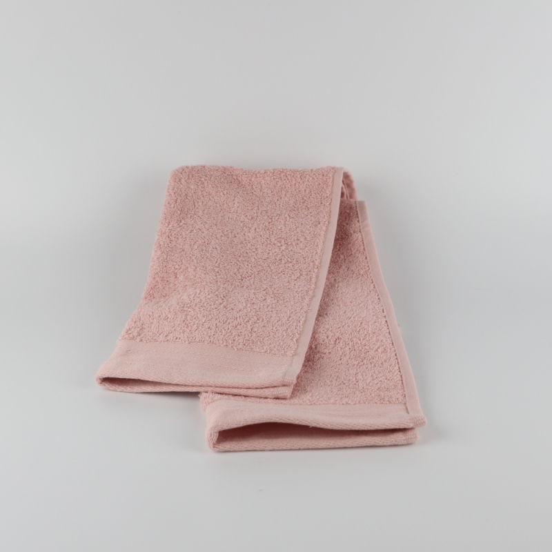 Walra gastendoek Soft Cotton roze