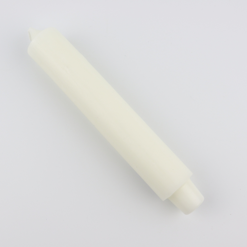 Rustik Lys kaars ivoor