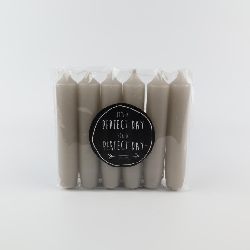 Rustik Lys kaars Linnen