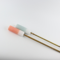 Rustik Lys fakkel blossom