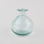 Kleine vaas transparant bol