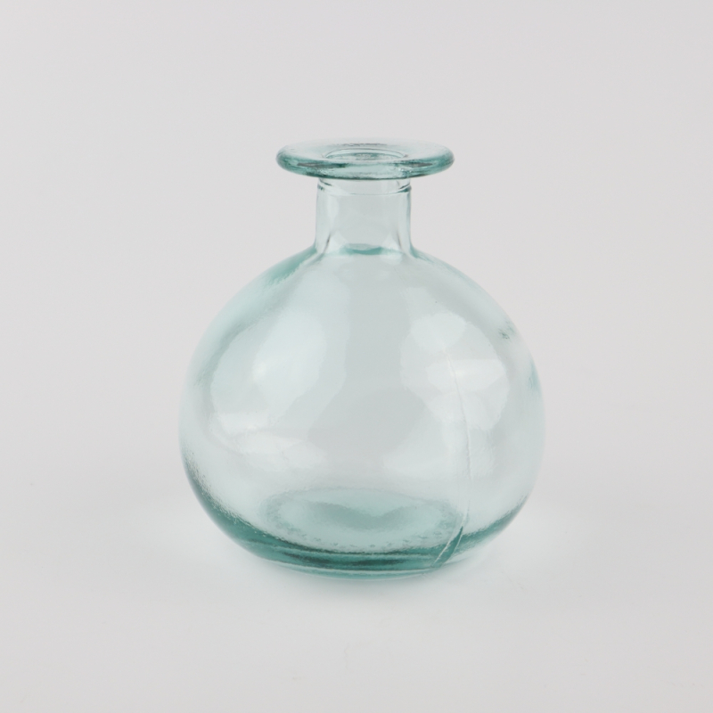 Kleine vaas transparant bol