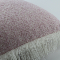 Sierkussen Hedwig lila