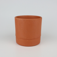 Kabe pot Terra stripe