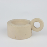 Kandelaar aardewerk W