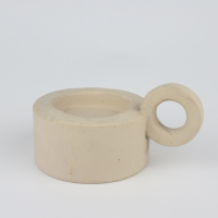 Kandelaar aardewerk W