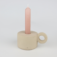 Kandelaar aardewerk N