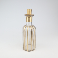 Zenza Striped candle holder