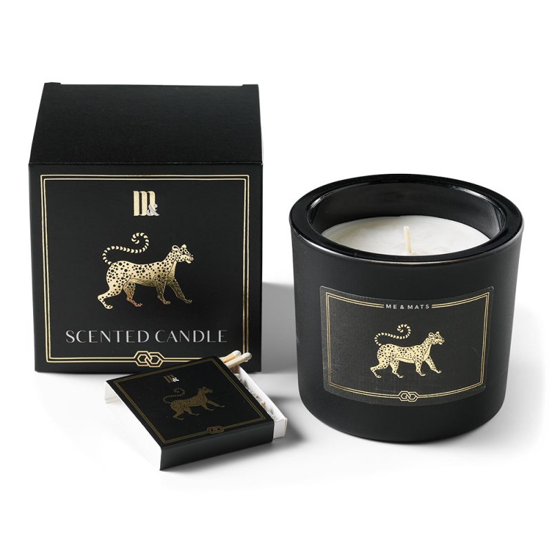 ME&MATS geurkaars - Gold Tigra
