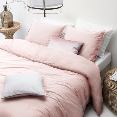 Walra luxe dekbedovertrek New Vintage roze Walra luxe dekbedovertrek New Vintage roze