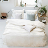Walra luxe dekbedovertrek Natural Linen