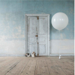 LW Rebel Bunny rabbits and ballon