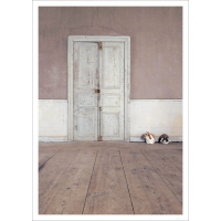 LW Bunny rabbits and pink wall