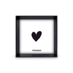 Vtwonen houten fotolijst Black 