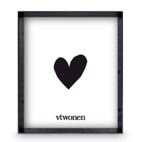 Vtwonen houten fotolijst Black 