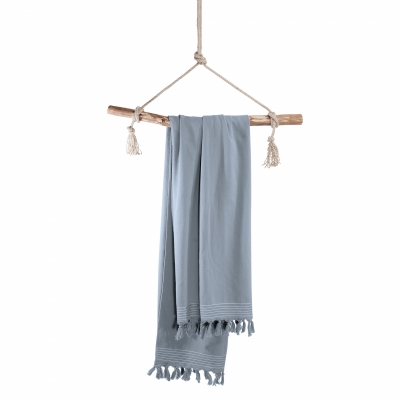 Walra Hamamdoek soft cotton blauw Walra Hamamdoek soft cotton blauw