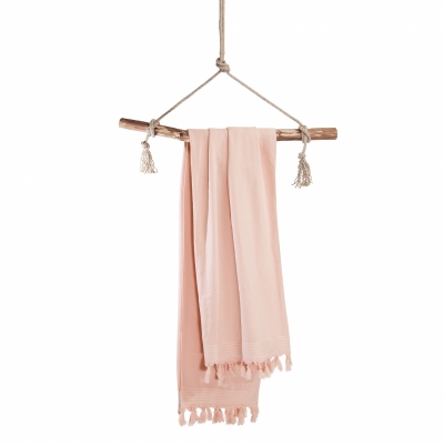 Walra Hamamdoek soft cotton roze Walra Hamamdoek soft cotton roze