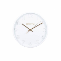 Paris Clock White