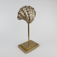 Deco shell brons/ goud