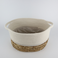 Mand ovaal wit & neutral