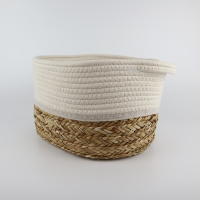 Mand ovaal wit & neutral