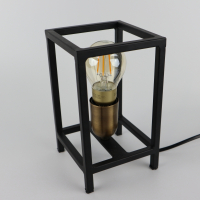 Tafellamp metaal zwart