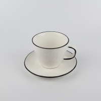 Pomax kop & schotel espresso 