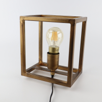 Wandlamp antiek goud 