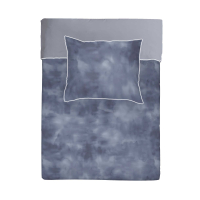 Walra luxe dekbedovertrek Cloudy  Days blauw