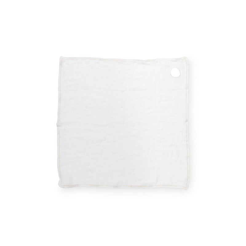 Vtwonen theedoek linnen Wit