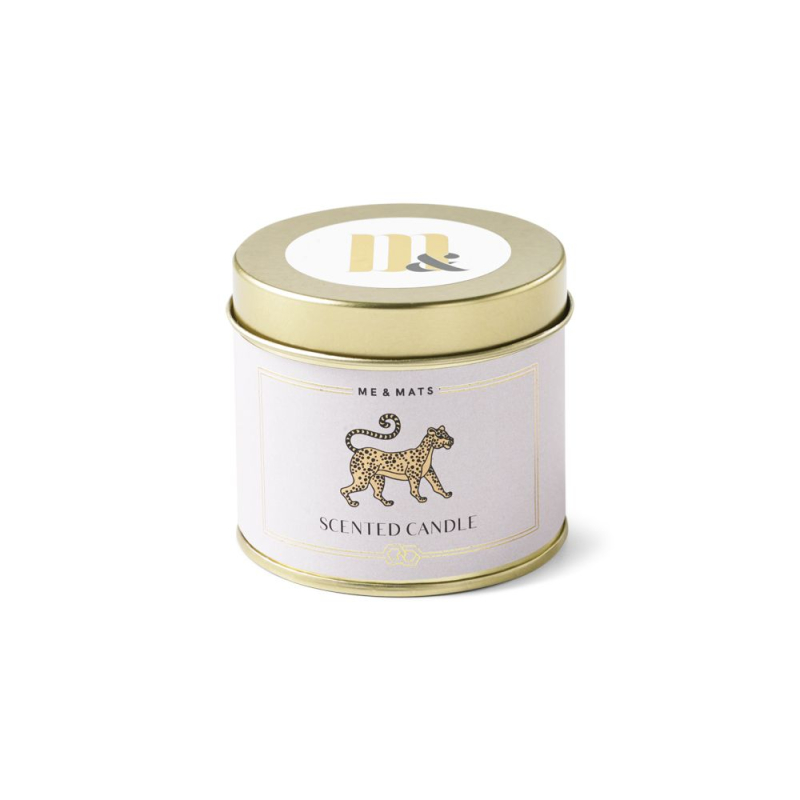 ME&MATS Tin candle You Tigra