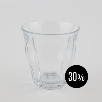 Picardie glas set van 6