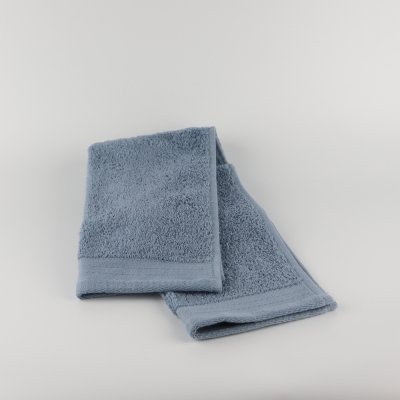 Walra gastendoek Soft Cotton blauw