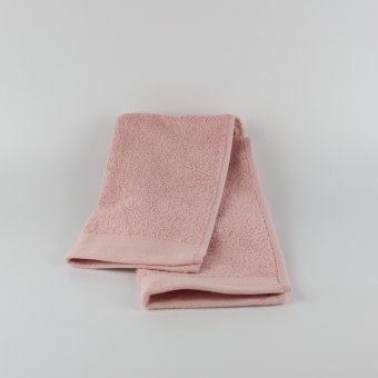 Walra gastendoek Soft Cotton roze