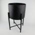 Goround Chiz Black planter