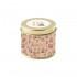 ME&MATS Tin candle Pink Leopard