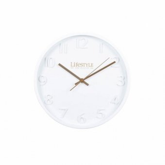 Paris Clock White