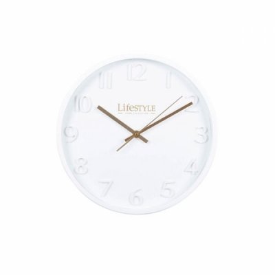 Paris Clock White