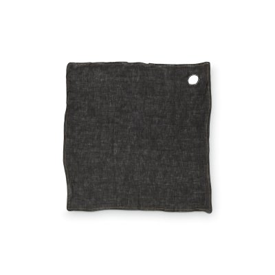 Vtwonen theedoek linnen Dark Grey 